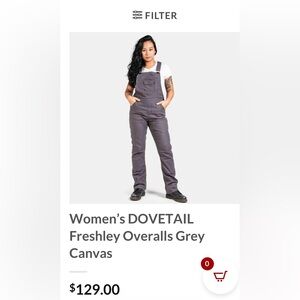 Dovetail Freshley Overalls